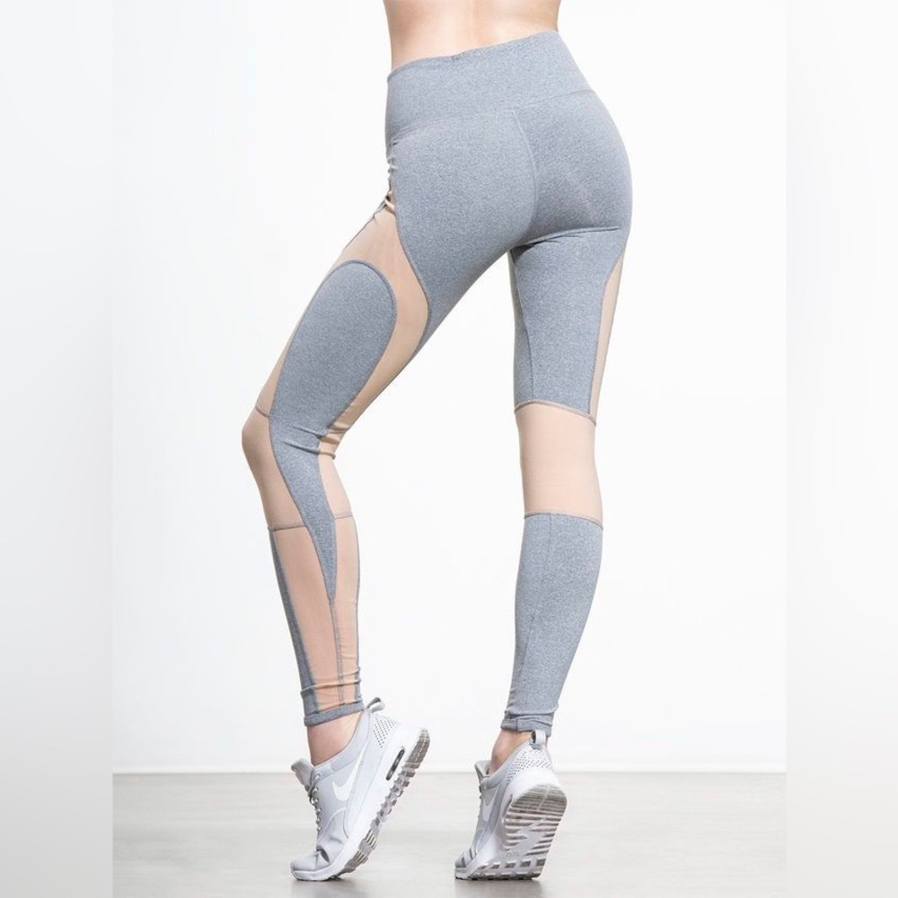 FREE PEOPLE COOL RIDER HIGH RISE ZIP LEGGINGS - Picture 9 of 10